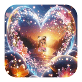 Image in the heart