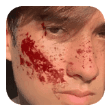 bloody