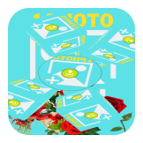 Photo Rotating Cube