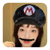 mario black metalic