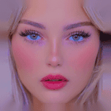 Bliss Blue Lashes