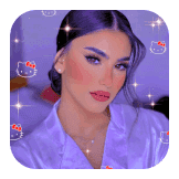 Kitty Lady Makeup