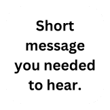 Short Message