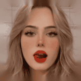 Brown Angel Makeup