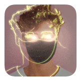 Glowy god