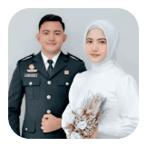 amazing prewedding hijab