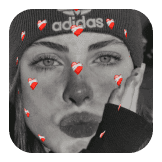 BW Red Heart
