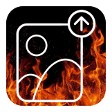 Photo Animation Fire