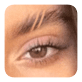 Eyebrow Slits