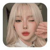 pretty look
