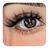 Manga Lash Look