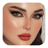 Lady Hollywood Makeup