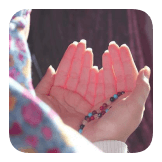 Pray Hands BG Makeup