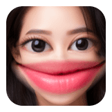 Big eyes & mouth