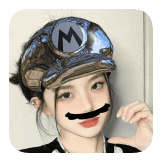 Glass mario