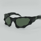 Black liquid sunglasses