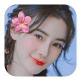Hoa cài tóc siêu cute 2K1