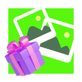 GIFTBOX PHOTO COLLAGE