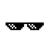thug life glasses