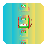Photo Staggered