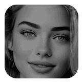 Black & White