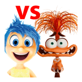 Inside Out 2 Clash