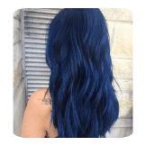 Blue Hair