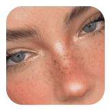 Strawberry + Blue Eyes