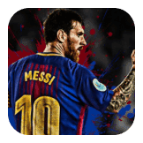 messi goal screen