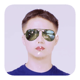 MovieFilter GreenSunglass
