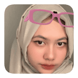 Pink glasses