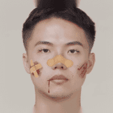 fighting face