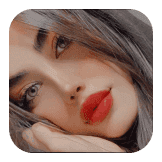 Rose Lip Makeup