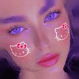 Sweet Kitty Makeup