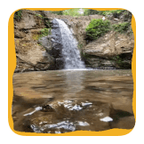 Waterfall background By R
