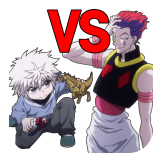 Help Killua VS Hisoka