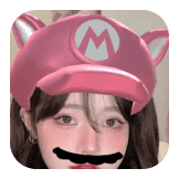 Pink Cat Mario 03