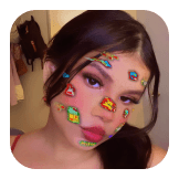 cute stickers + indiekid