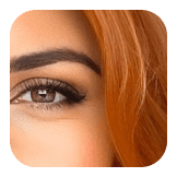 RED EYES Makeup by Nanda