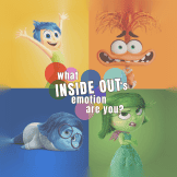 Inside Out emotion test