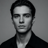 The real black and white