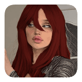 Red hair