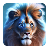 A beautiful Lion