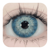 blue eye color