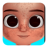 Only freckles