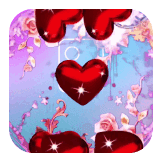 Heart Roses Image