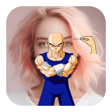 Vegeta Hair