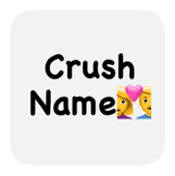 Crush name👩‍❤️‍👨