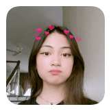 pink heart crown