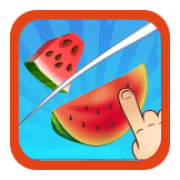 cut watermelon